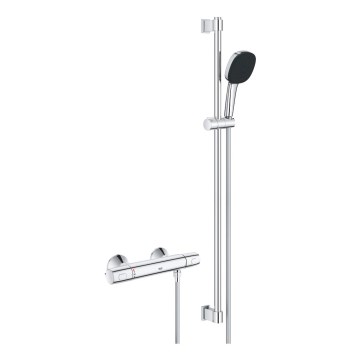 GROHE 34855003 - Sprchová sada s termostatickou baterií PRECISION TREND 150 mm lesklý chrom