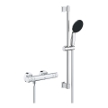 GROHE 34856000 - Sprchová sada s termostatickou baterií PRECISION GET 600 mm lesklý chrom