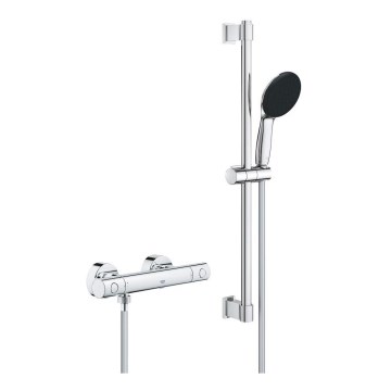 GROHE 34856000 - Sprchová sada s termostatickou baterií PRECISION GET 600 mm lesklý chrom