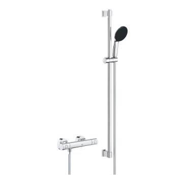 GROHE 34857000 - Sprchová sada s termostatickou baterií PRECISION GET 12” lesklý chrom