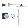 GROHE 34874000 - Sprchový systém PRECISION SMARTCONTROL 310 mm lesklý chrom