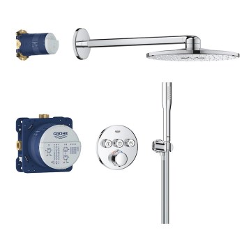 GROHE 34874000 - Sprchový systém PRECISION SMARTCONTROL 310 mm lesklý chrom