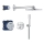 GROHE 34874000 - Sprchový systém PRECISION SMARTCONTROL 310 mm lesklý chrom