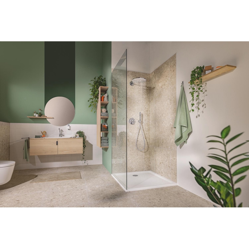 GROHE 34874000 - Sprchový systém PRECISION SMARTCONTROL 310 mm lesklý chrom