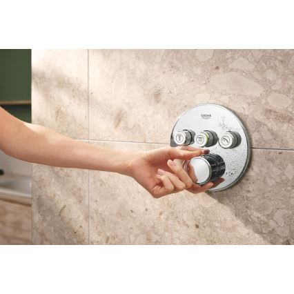 GROHE 34874000 - Sprchový systém PRECISION SMARTCONTROL 310 mm lesklý chrom