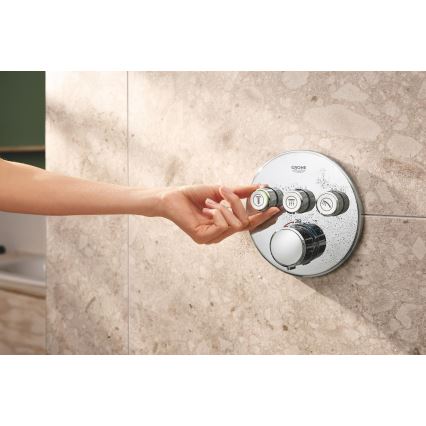 GROHE 34874000 - Sprchový systém PRECISION SMARTCONTROL 310 mm lesklý chrom