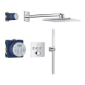GROHE 34875000 - Sprchový systém PRECISION SMARTCONTROL 310 mm lesklý chrom