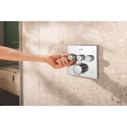 GROHE 34875000 - Sprchový systém PRECISION SMARTCONTROL 310 mm lesklý chrom