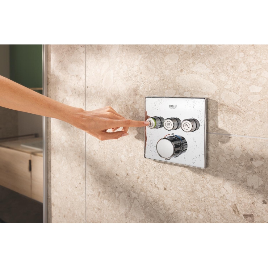 GROHE 34875000 - Sprchový systém PRECISION SMARTCONTROL 310 mm lesklý chrom