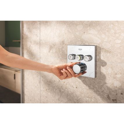 GROHE 34875000 - Sprchový systém PRECISION SMARTCONTROL 310 mm lesklý chrom