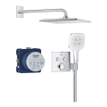 GROHE 34876000 - Sprchový systém PRECISION SMARTCONTROL 310 × 310 mm chrom