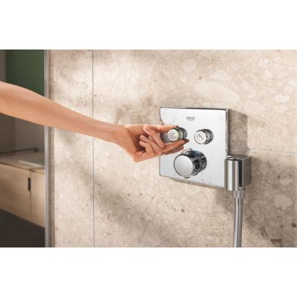 GROHE 34876000 - Sprchový systém PRECISION SMARTCONTROL 310 × 310 mm chrom