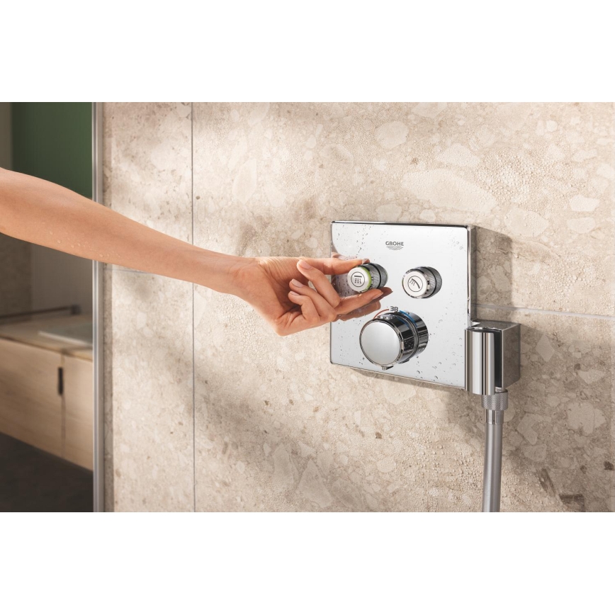 GROHE 34876000 - Sprchový systém PRECISION SMARTCONTROL 310 × 310 mm chrom