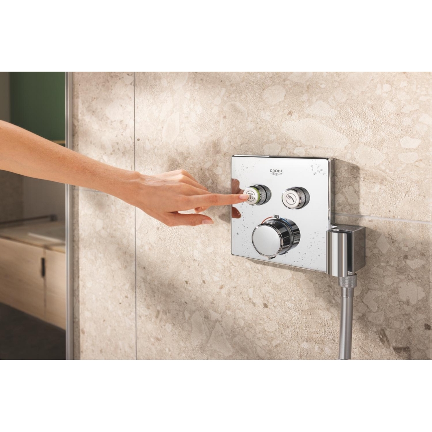 GROHE 34876000 - Sprchový systém PRECISION SMARTCONTROL 310 × 310 mm chrom