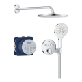 GROHE 34877000 - Sprchový systém VITALIO RAIN MONO 310 lesklý chrom