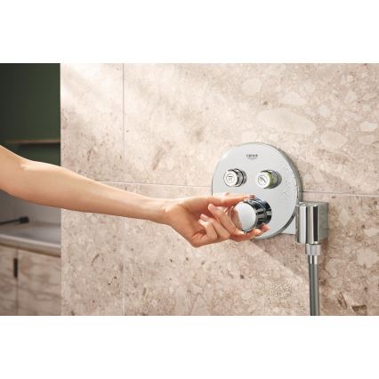 GROHE 34877000 - Sprchový systém VITALIO RAIN MONO 310 lesklý chrom