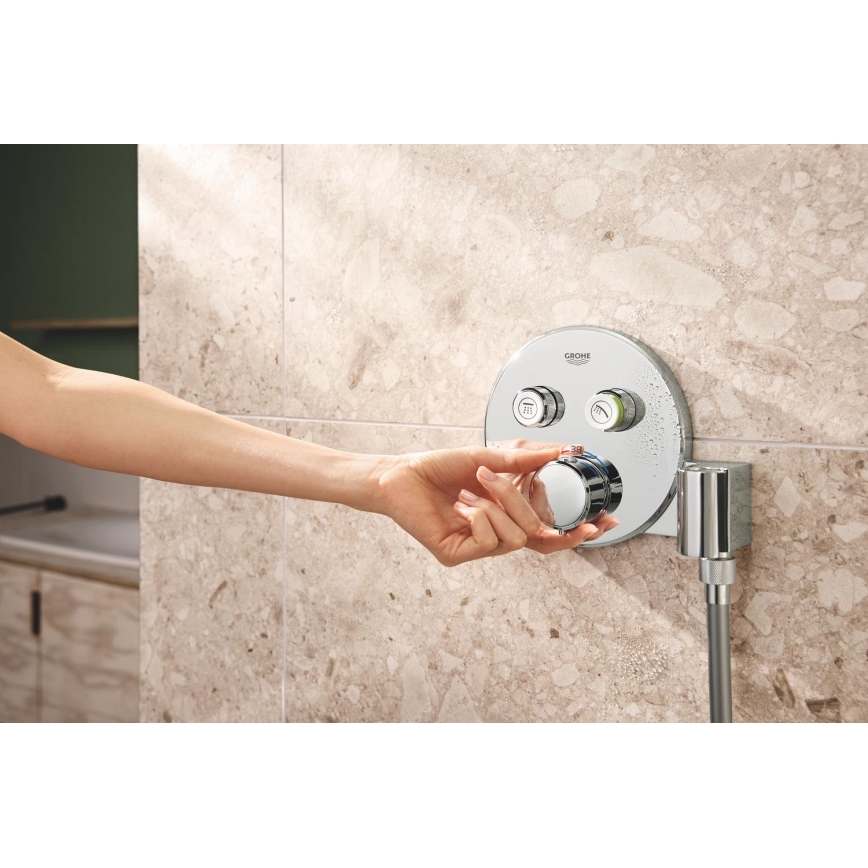 GROHE 34877000 - Sprchový systém VITALIO RAIN MONO 310 lesklý chrom