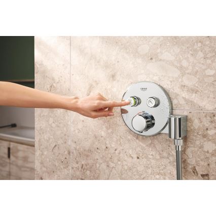 GROHE 34877000 - Sprchový systém VITALIO RAIN MONO 310 lesklý chrom