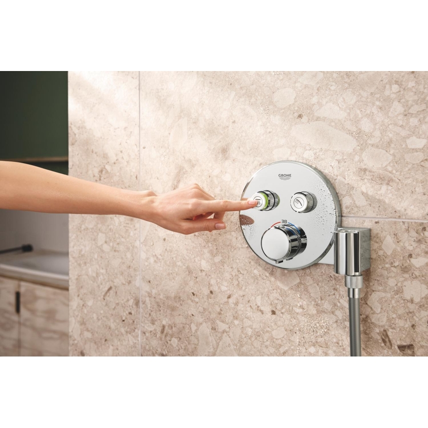 GROHE 34877000 - Sprchový systém VITALIO RAIN MONO 310 lesklý chrom
