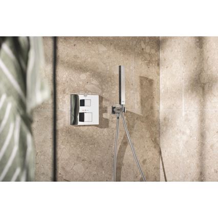 GROHE 34879000 - Podomítkový sprchový systém PRECISION CUBE 310 × 310 mm chrom