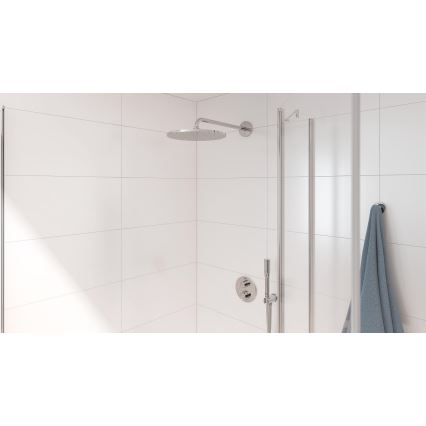 GROHE 34880000 - Sprchová sada s podomítkovou baterií GROHTHERM SMARTCONTROL lesklý chrom