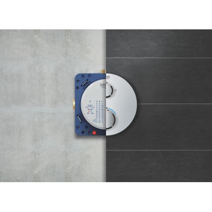 GROHE 34880000 - Sprchová sada s podomítkovou baterií GROHTHERM SMARTCONTROL lesklý chrom