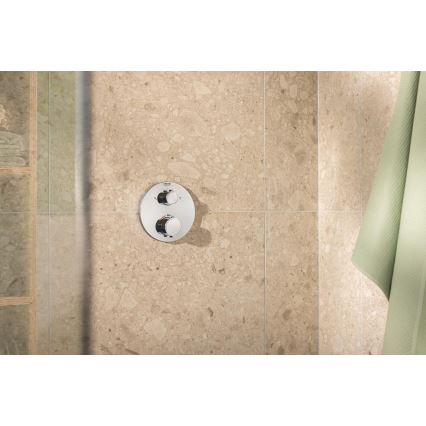 GROHE 34880000 - Sprchová sada s podomítkovou baterií GROHTHERM SMARTCONTROL lesklý chrom