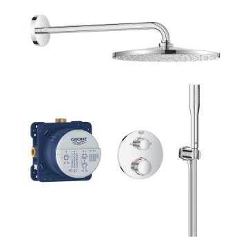 GROHE 34880000 - Sprchová sada s podomítkovou baterií GROHTHERM SMARTCONTROL lesklý chrom