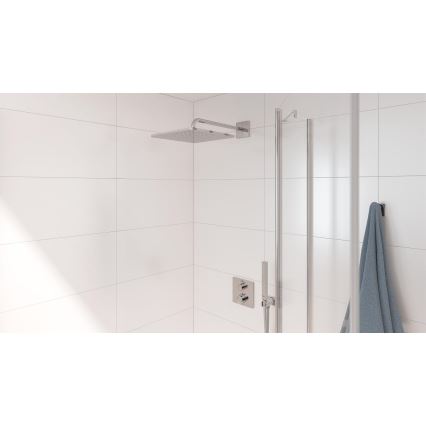 GROHE 34881000 - Podomítkový sprchový systém PRECISION 310 × 310 mm lesklý chrom