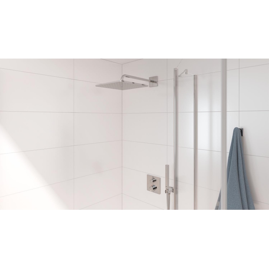 GROHE 34881000 - Podomítkový sprchový systém PRECISION 310 × 310 mm lesklý chrom