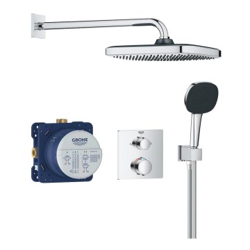 GROHE 34882000 - Sprchový systém PRECISION VITALIO COMFORT 250 lesklý chrom