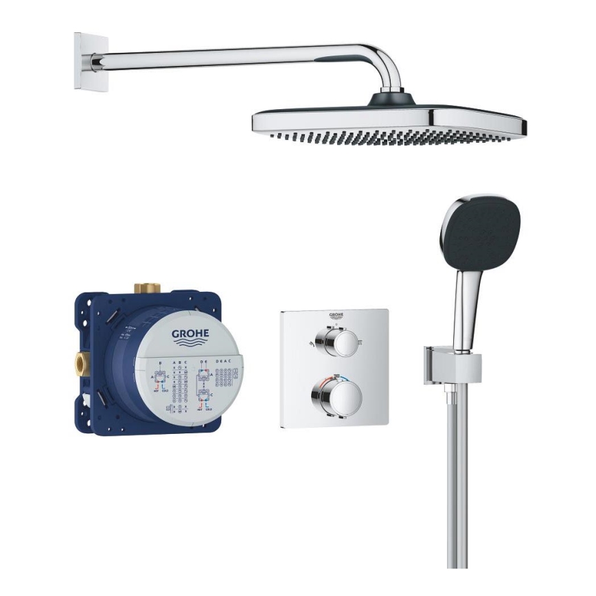 GROHE 34882000 - Sprchový systém PRECISION VITALIO COMFORT 250 lesklý chrom