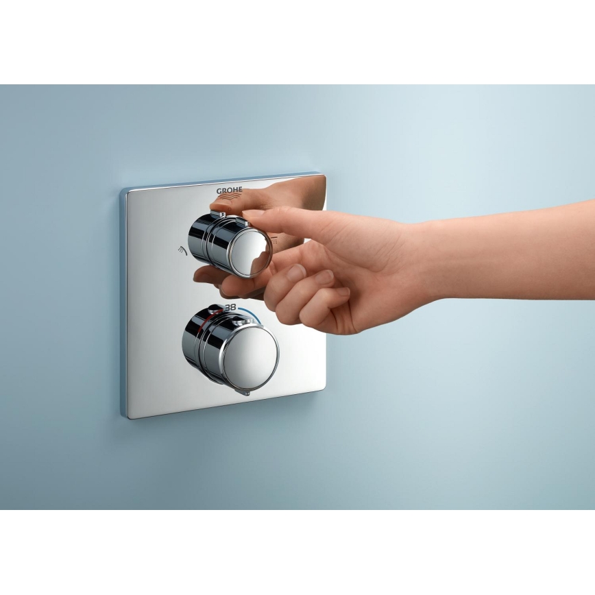 GROHE 34882000 - Sprchový systém PRECISION VITALIO COMFORT 250 lesklý chrom