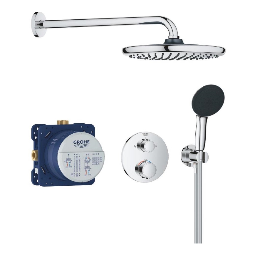 GROHE 34883000 - Sprchový systém PRECISION VITALIO START 250 lesklý chrom