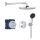GROHE 34883000 - Sprchový systém PRECISION VITALIO START 250 lesklý chrom