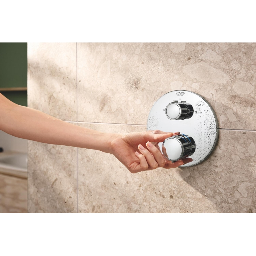 GROHE 34883000 - Sprchový systém PRECISION VITALIO START 250 lesklý chrom