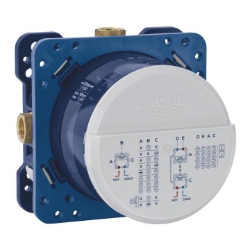 GROHE 35600000 - Univerzální vestavbové těleso RAPIDO SMARTBOX DN 15 chrom