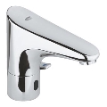 GROHE 36207001 - Elektronická umyvadlová baterie EUROPLUS E DN 15 lesklý chrom