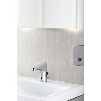 GROHE 36207001 - Elektronická umyvadlová baterie EUROPLUS E DN 15 lesklý chrom