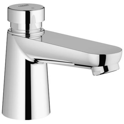 GROHE 36265000-Samouzávěrný stojánkový ventil EUROECO COSMOPOLITAN T DN 15 chrom