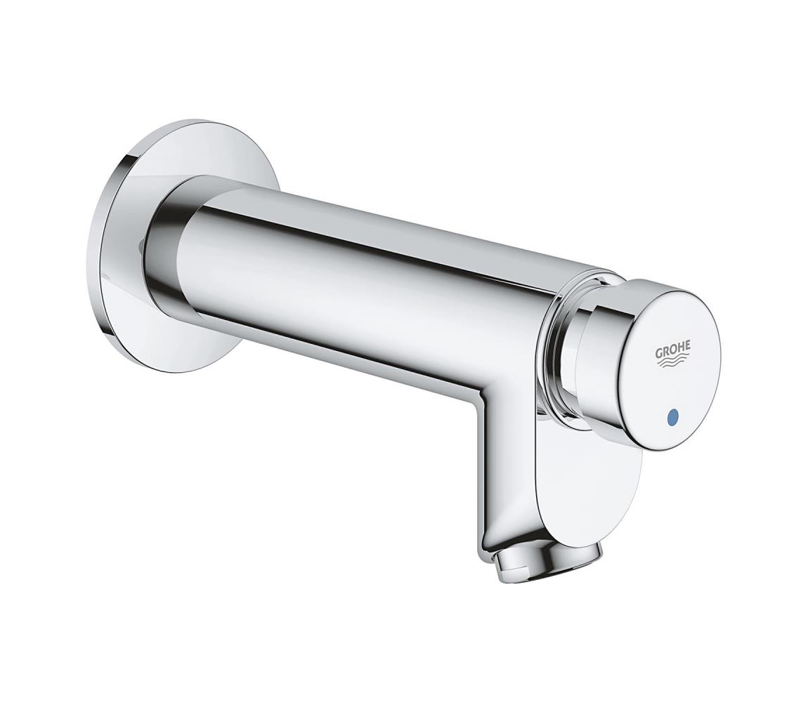 GROHE 36266000 - Samouzávěrný nástěnný l EUROECO COSMOPOLITAN T DN 15 chrom 36266000 Lesklý chrom