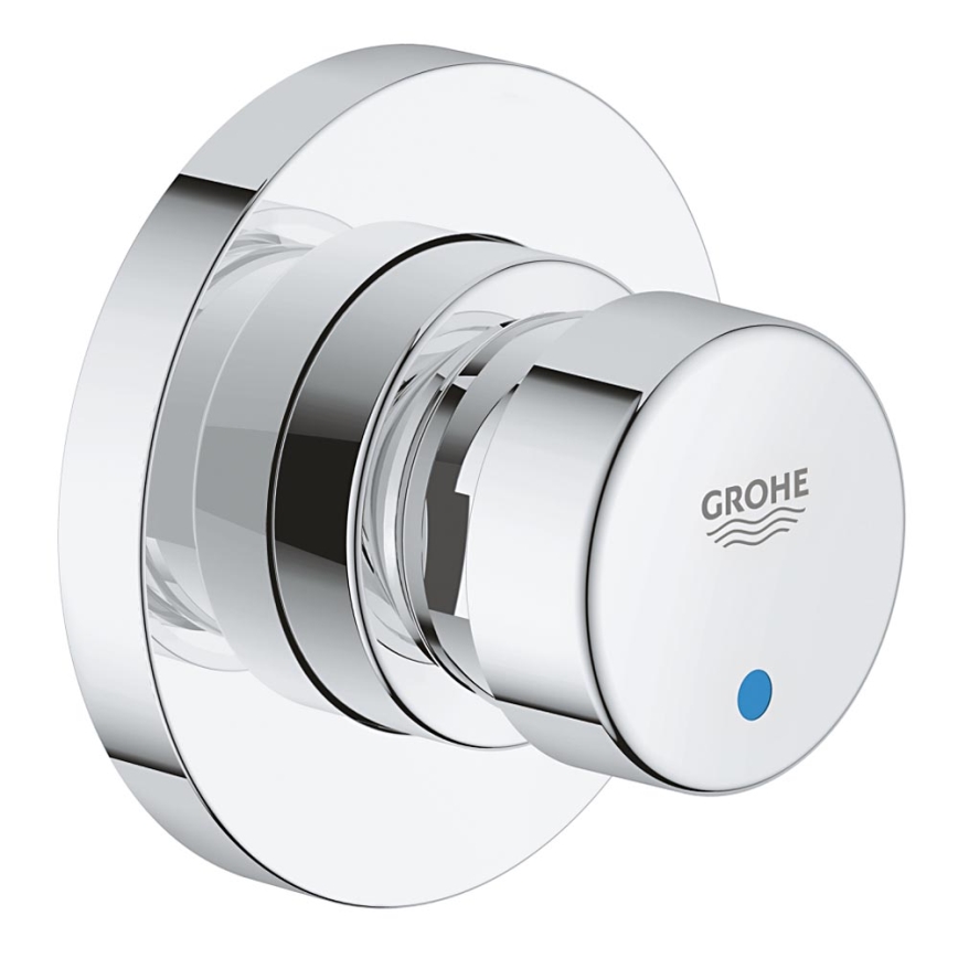 GROHE 36268000-Samouzavírací průchodný ventil EUROECO COSMOPOLITAN T DN 15 chrom