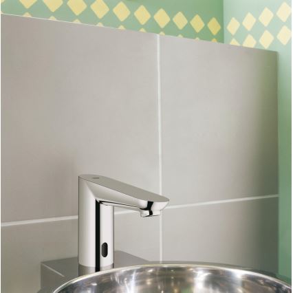 GROHE 36269000 - El. umyvadlová baterie EUROECO COSMOPOLITAN E 107 mm chrom