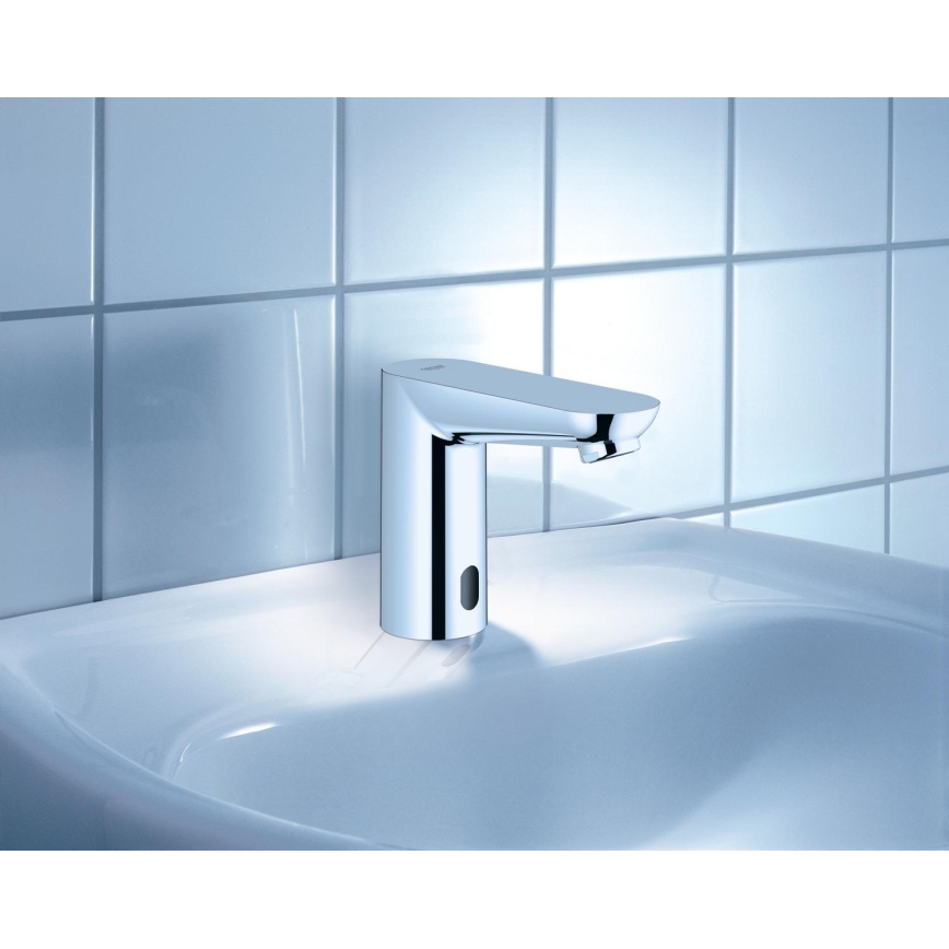 GROHE 36269000 - El. umyvadlová baterie EUROECO COSMOPOLITAN E 107 mm chrom