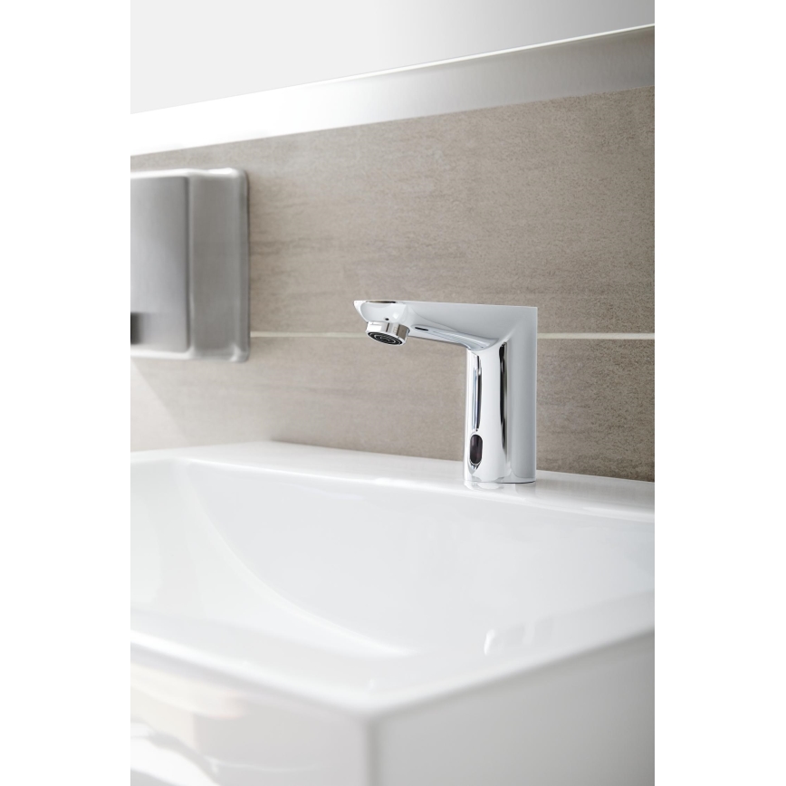 GROHE 36269000 - El. umyvadlová baterie EUROECO COSMOPOLITAN E 107 mm chrom