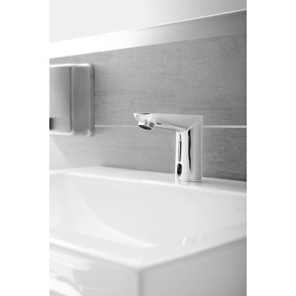 GROHE 36269000 - El. umyvadlová baterie EUROECO COSMOPOLITAN E 107 mm chrom
