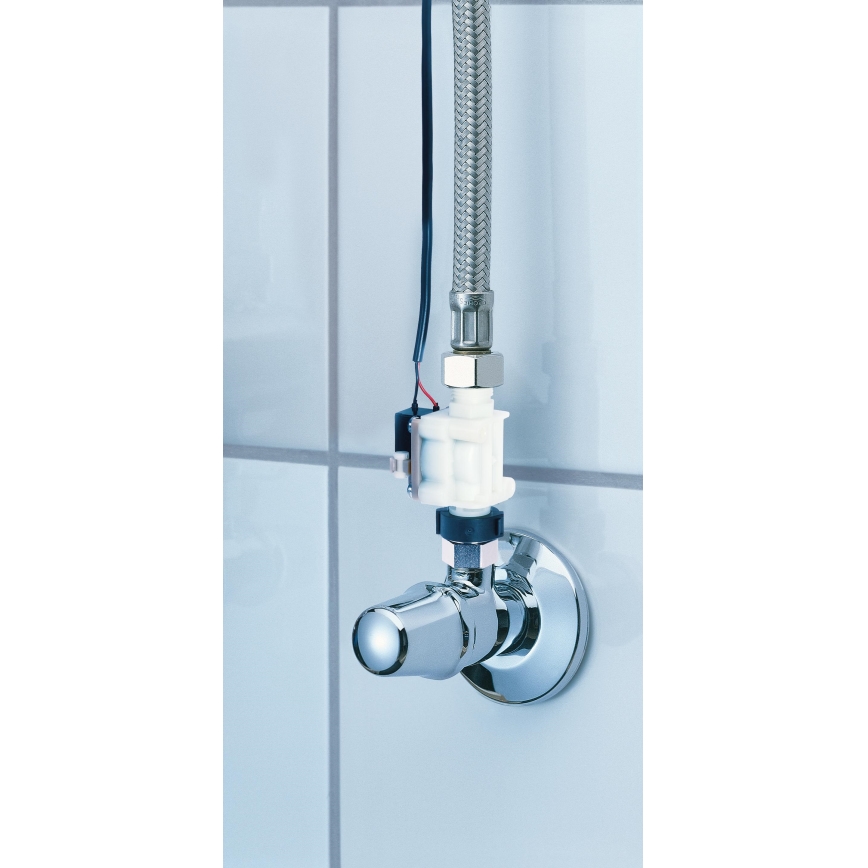 GROHE 36269000 - El. umyvadlová baterie EUROECO COSMOPOLITAN E 107 mm chrom