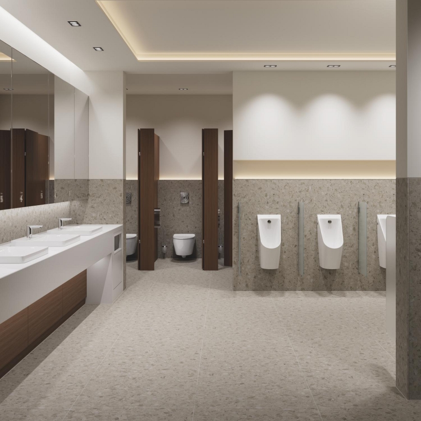 GROHE 36269000 - El. umyvadlová baterie EUROECO COSMOPOLITAN E 107 mm chrom