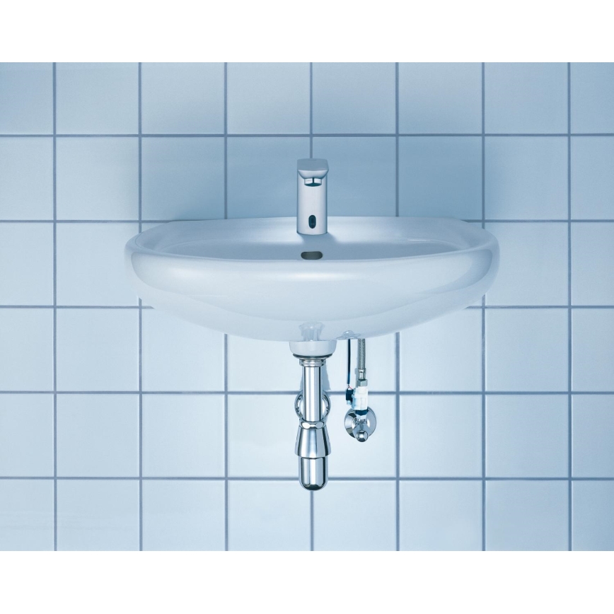 GROHE 36269000 - El. umyvadlová baterie EUROECO COSMOPOLITAN E 107 mm chrom