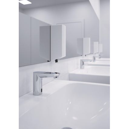GROHE 36269000 - El. umyvadlová baterie EUROECO COSMOPOLITAN E 107 mm chrom